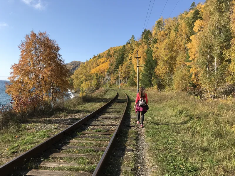 Circum-Baikal railway