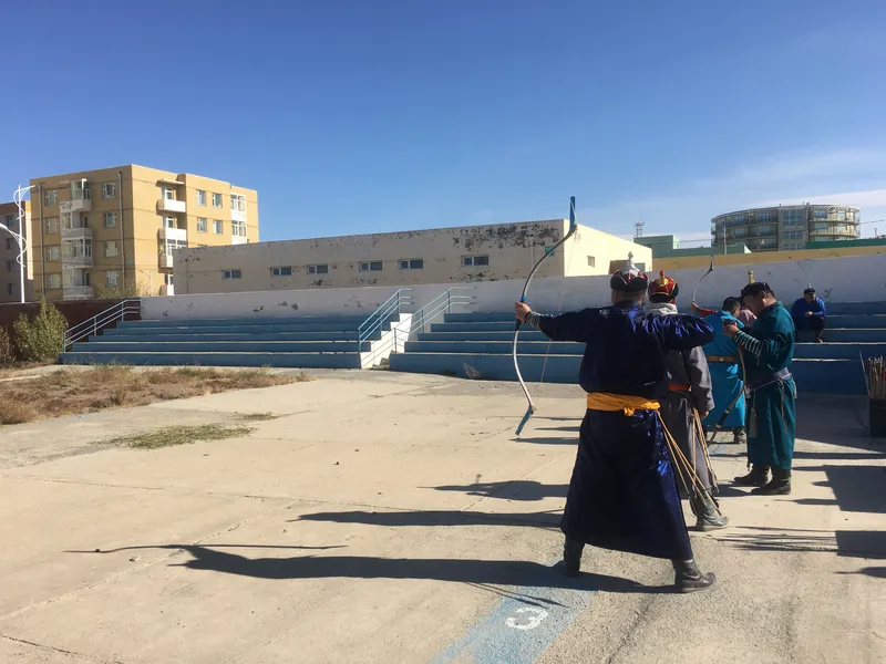 Gobi Tour Archery