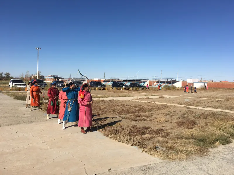 Gobi Tour Archery