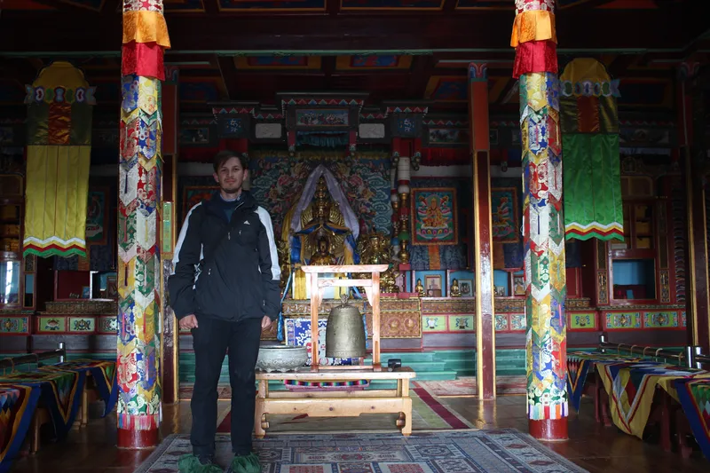 Gorkhi Terelj Aryapala Temple