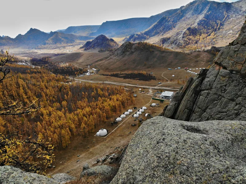 Gorkhi Terelj Drone Camp