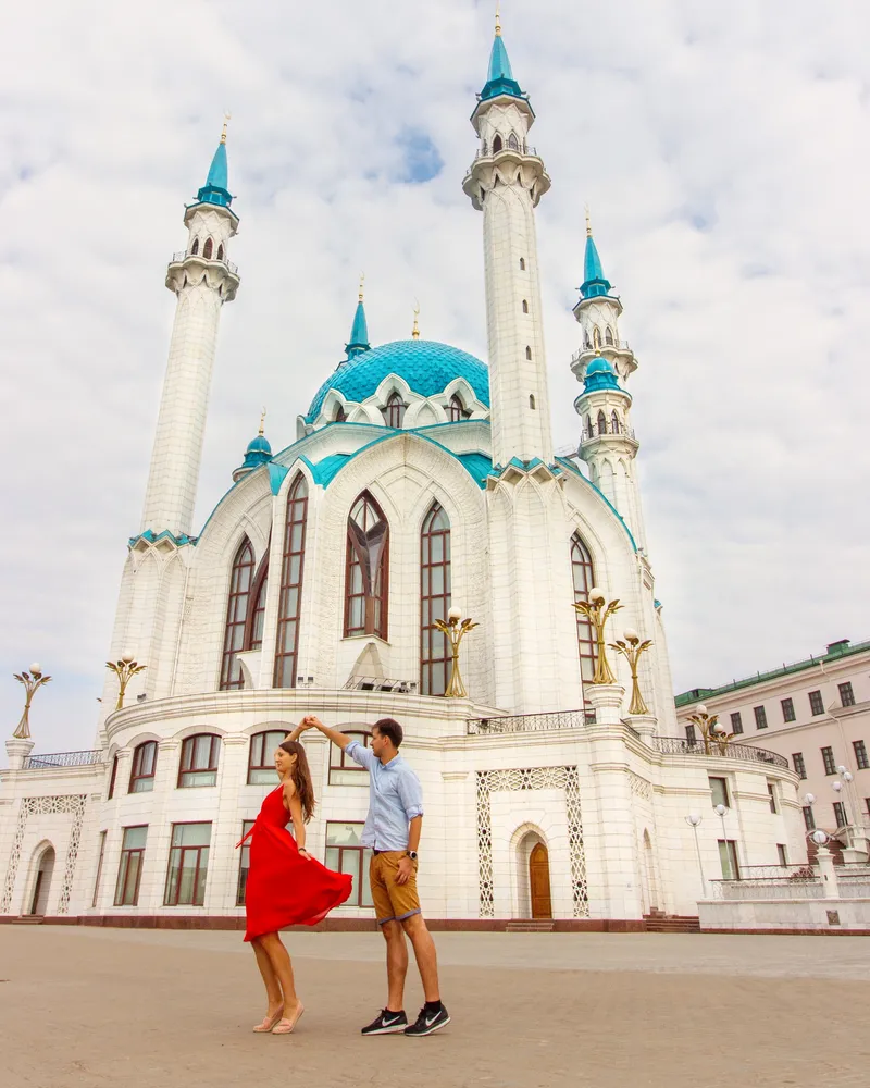 Kazan Russia Mosque