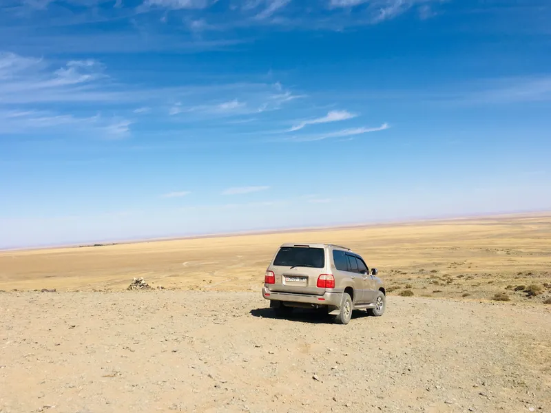 Khongor sand dune Gobi desert