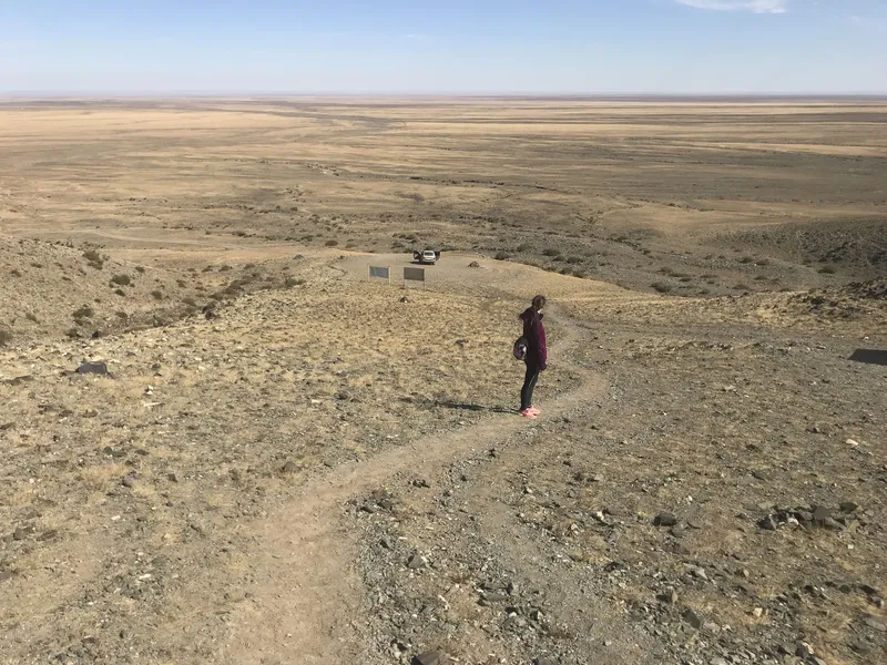 Khongor sand dune Gobi desert