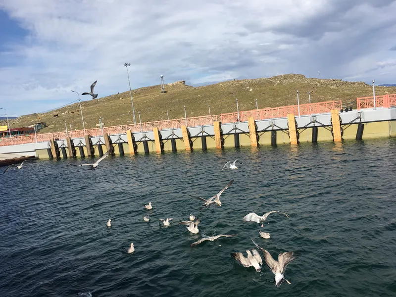 Khuzhir Lake Baikal Ferry