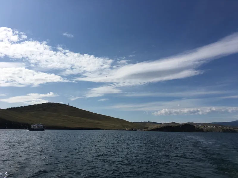 Khuzhir Lake Baikal Ferry