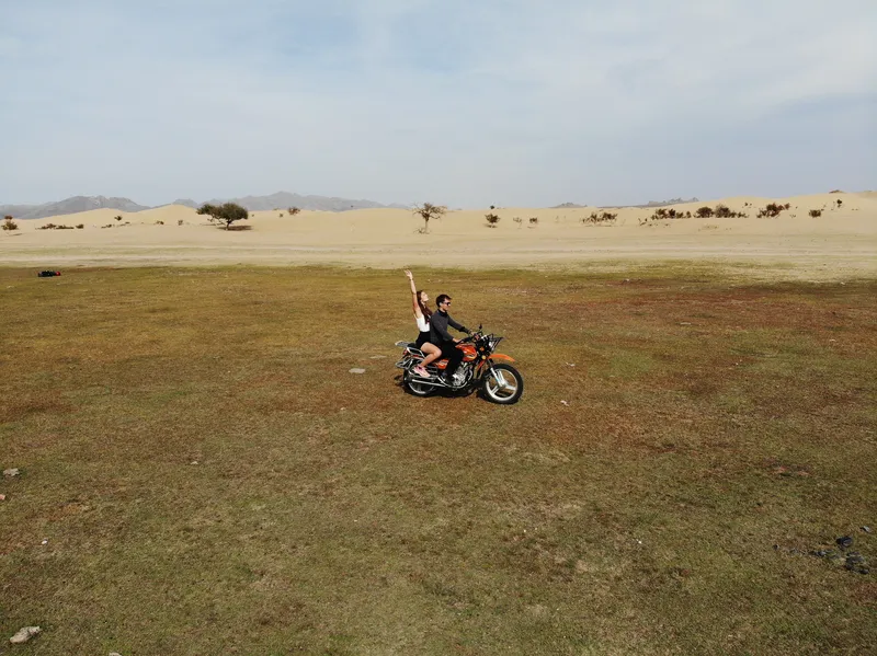 Mongolia Transport Motorbike