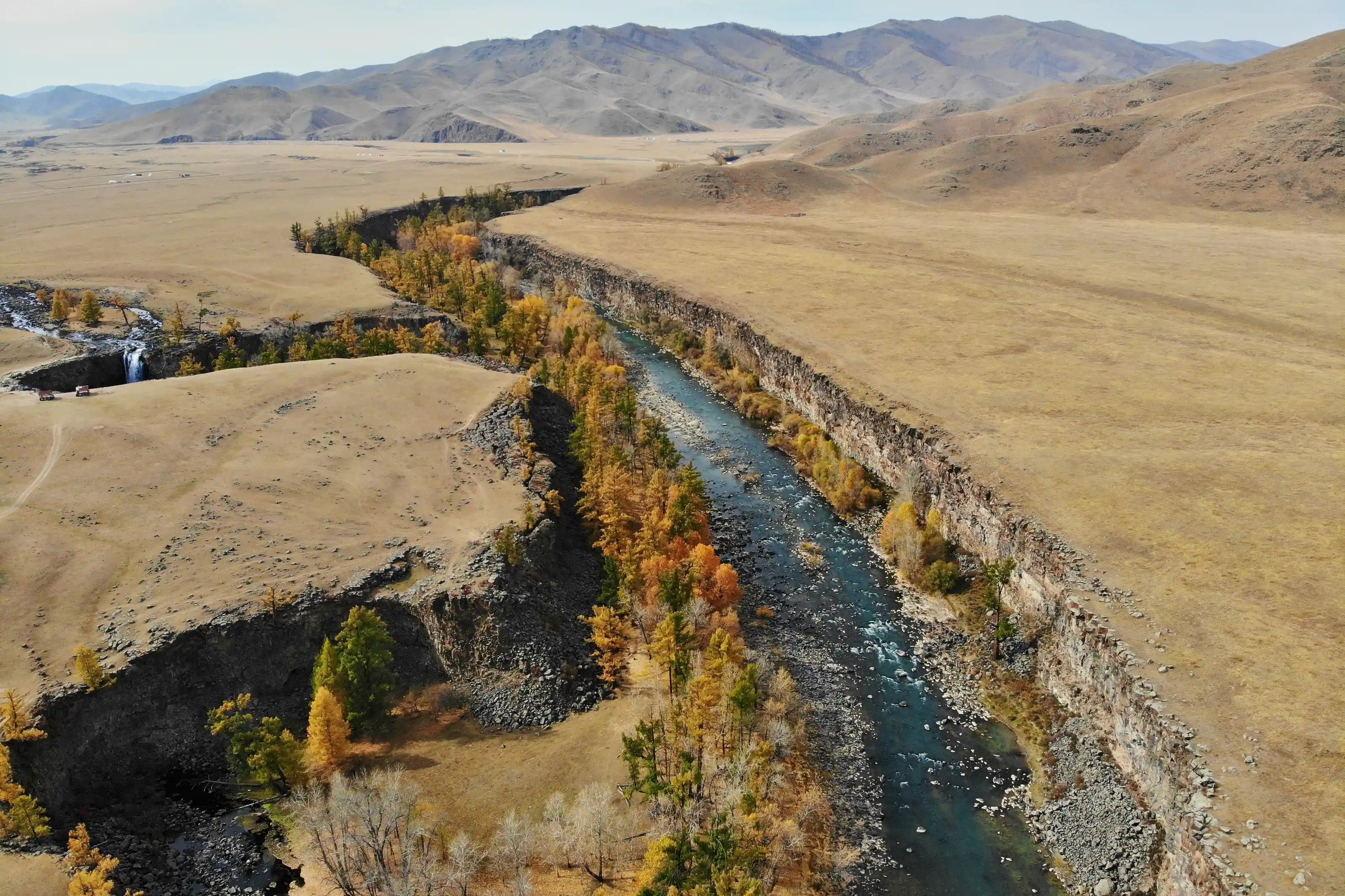 Orkhon Valley River