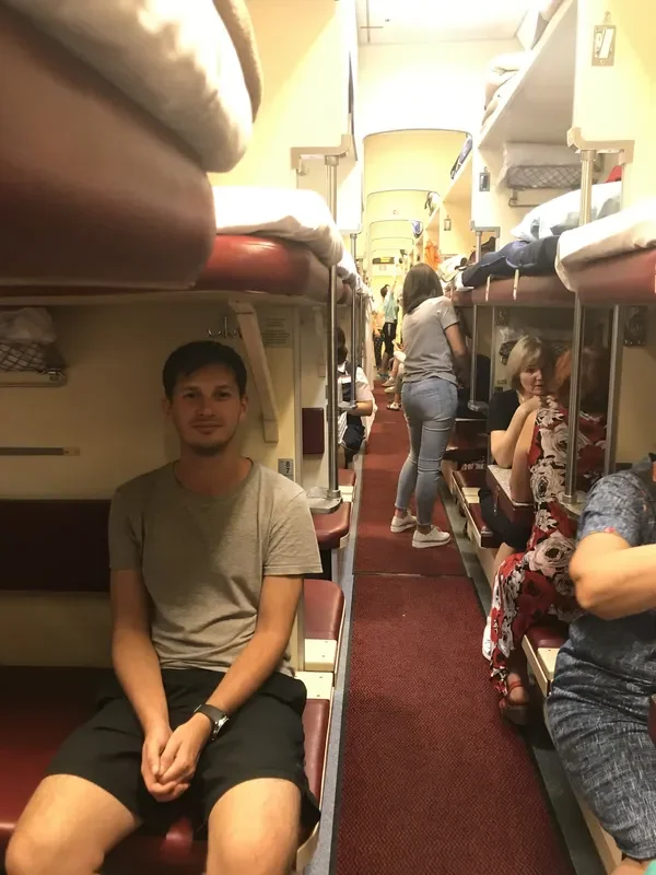 Transsiberian Train Russia