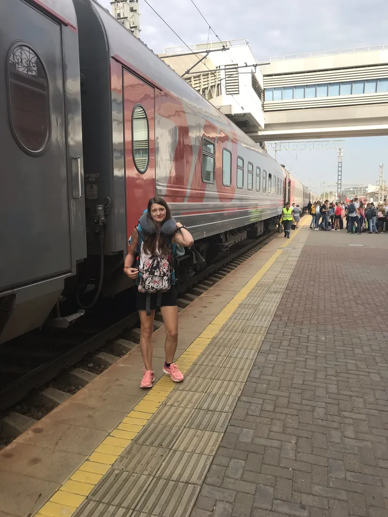 Transsiberian Train Russia