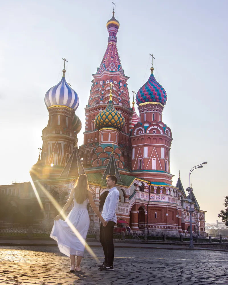 St Basils Cathedral Moscow