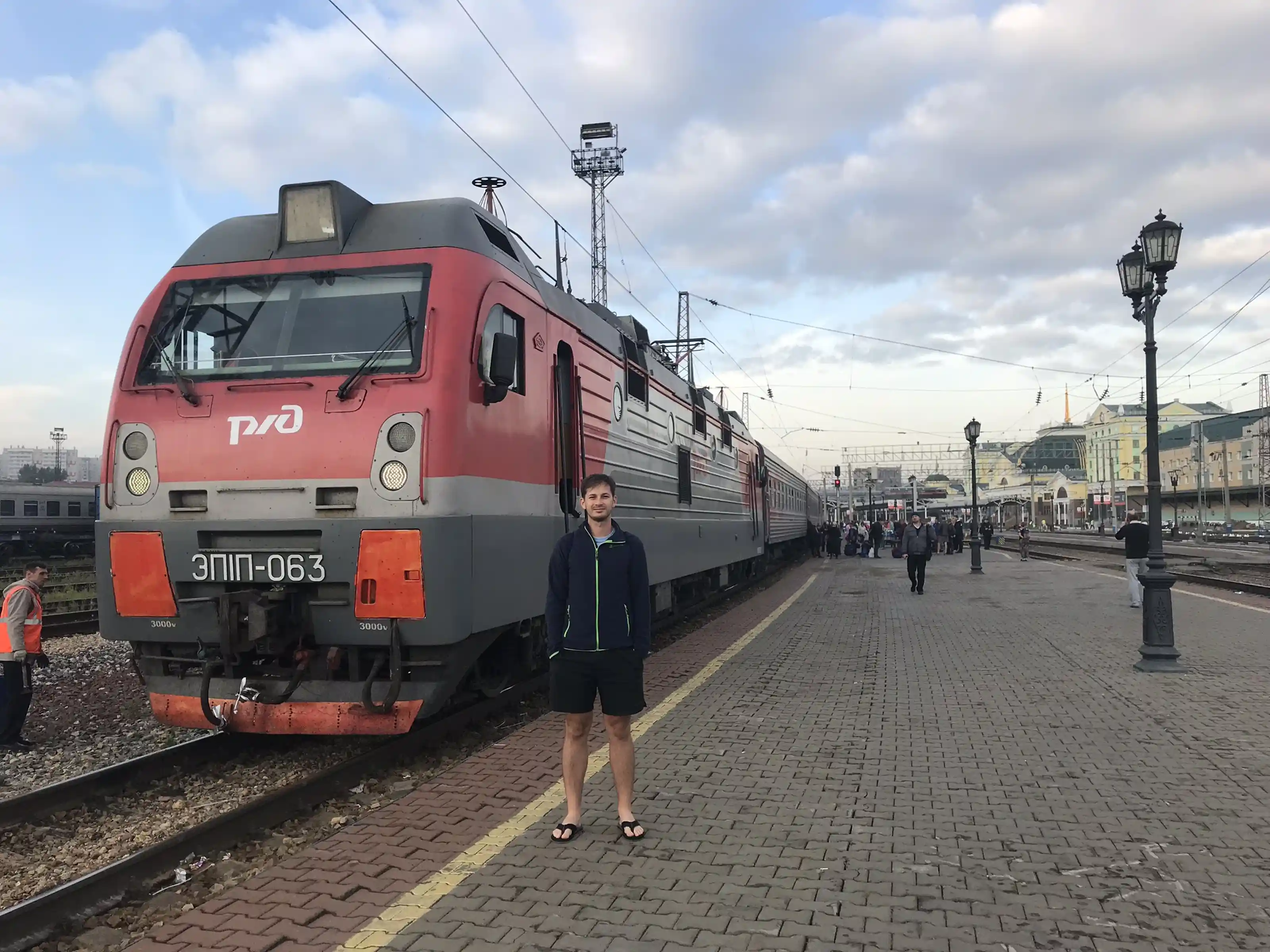 Transsiberian Train Tips