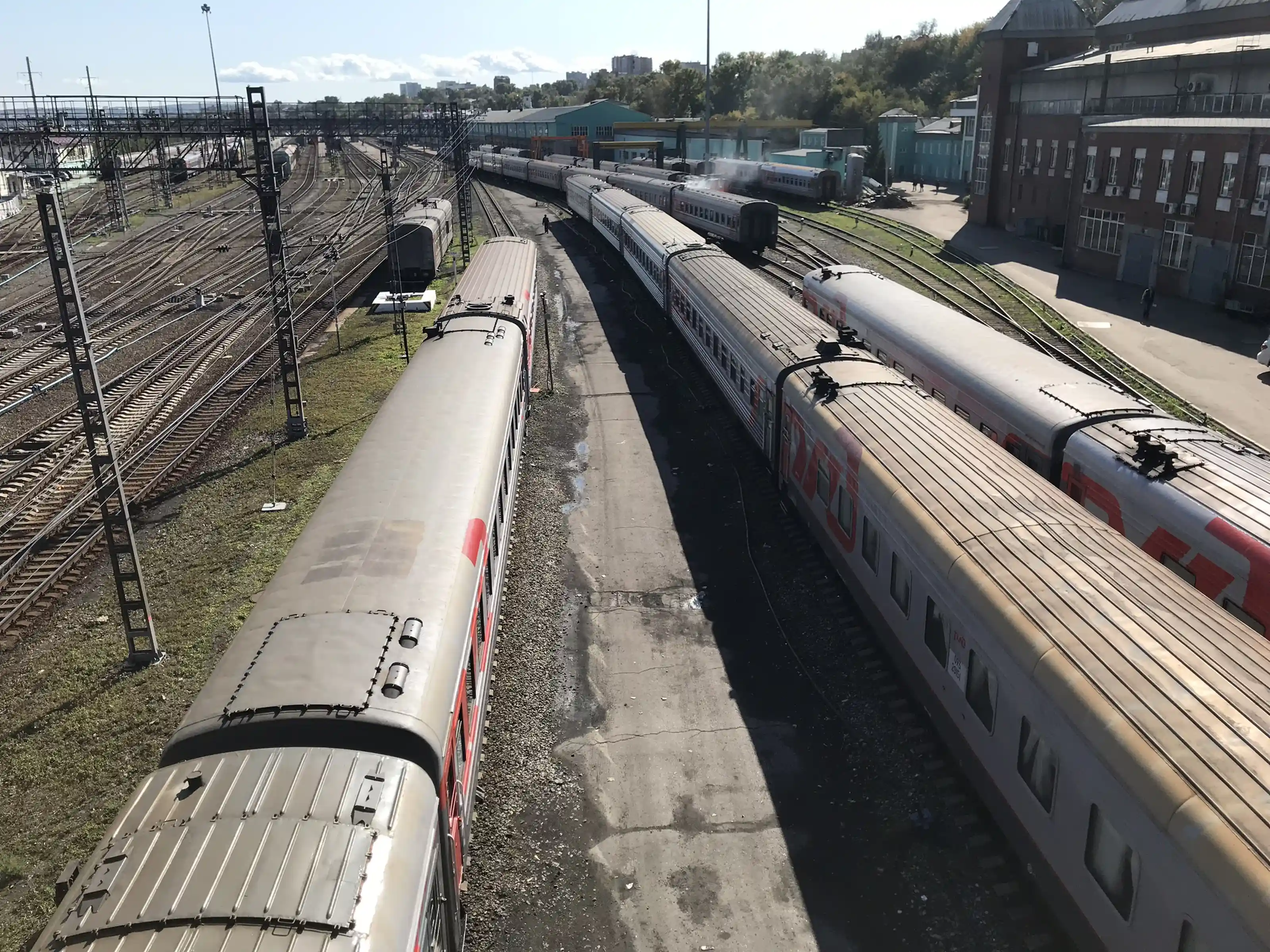 Transsiberian Train Russia