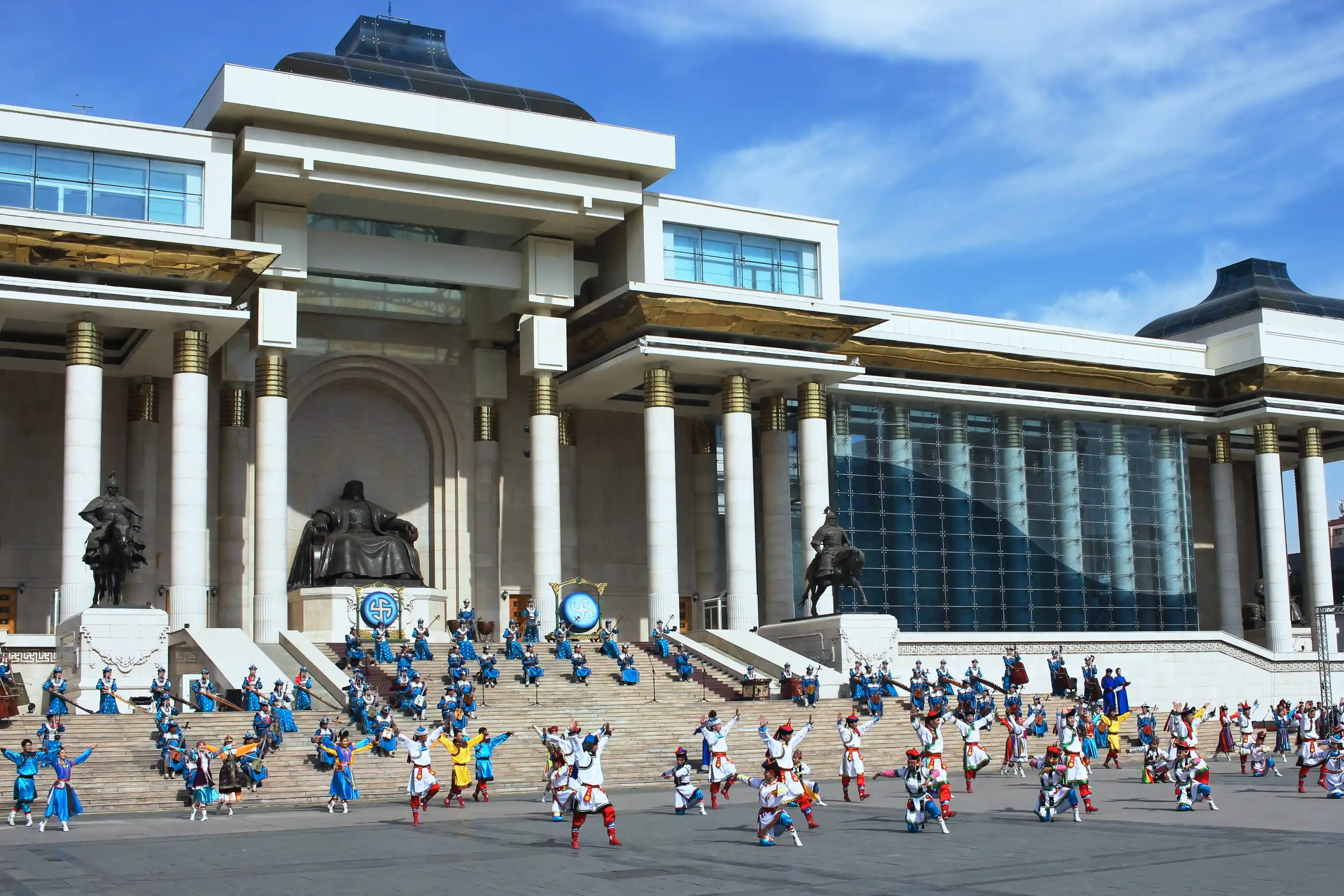 Ulaanbaatar Mongolian metropolis