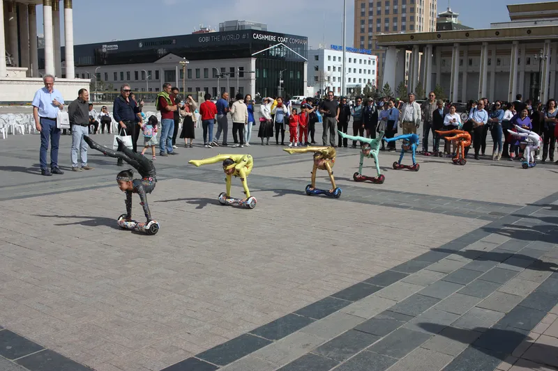 Sukhbaatar Square