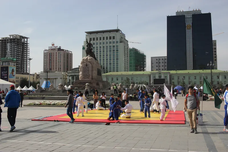 Sukhbaatar Square