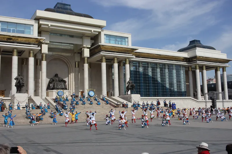 Sukhbaatar Square