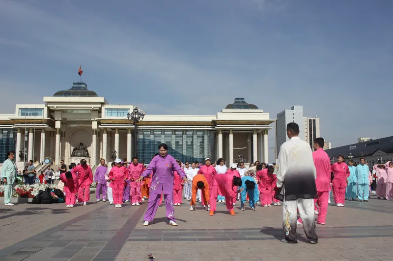 Sukhbaatar Square