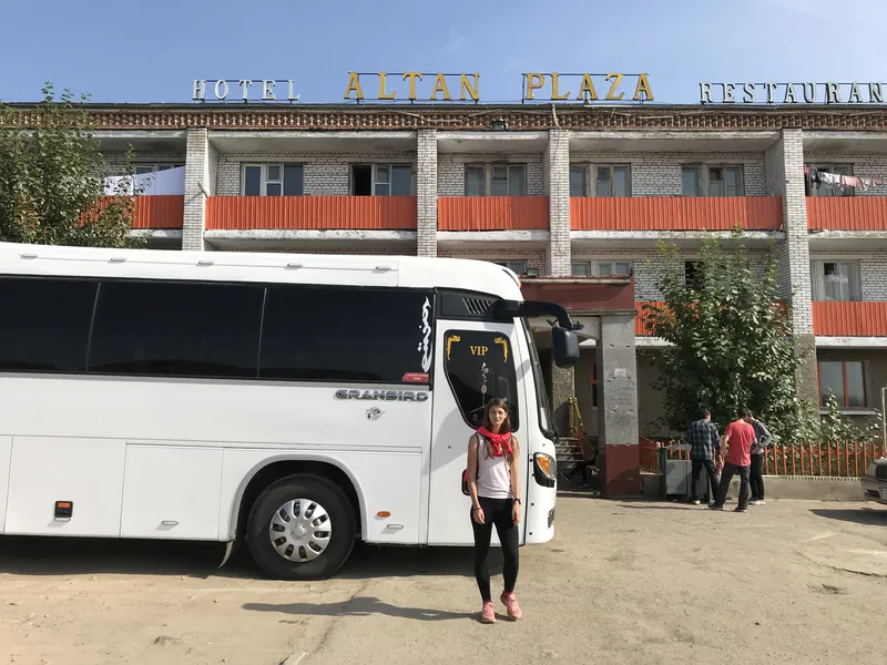 Ulan Ude to Ulaanbaatar Journey