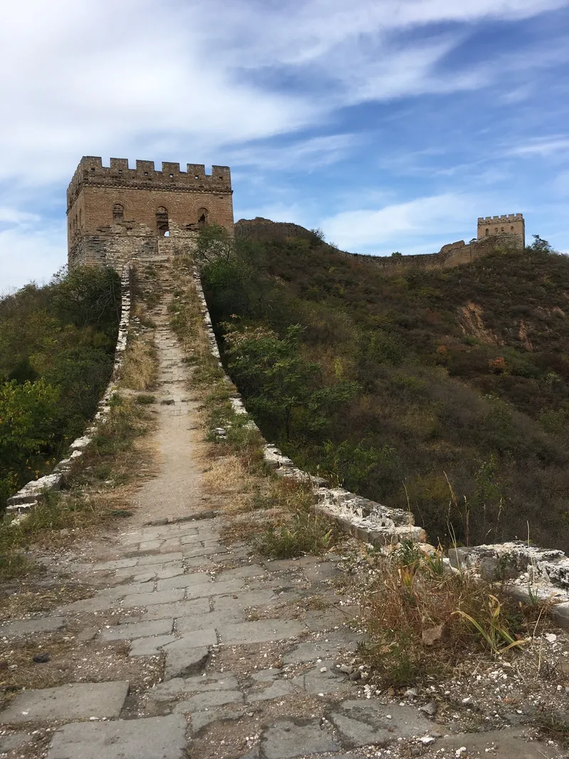 great wall of china gubeikou hike