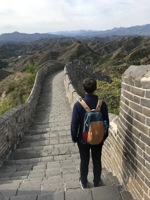 great wall of china jinshanling view