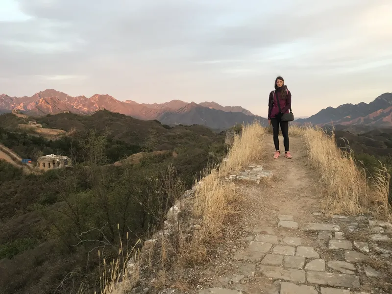 great wall of china gubeikou sunrise hike