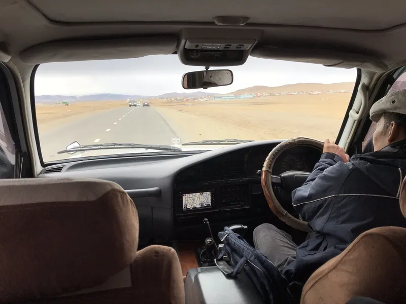 mongolia hitchhiking