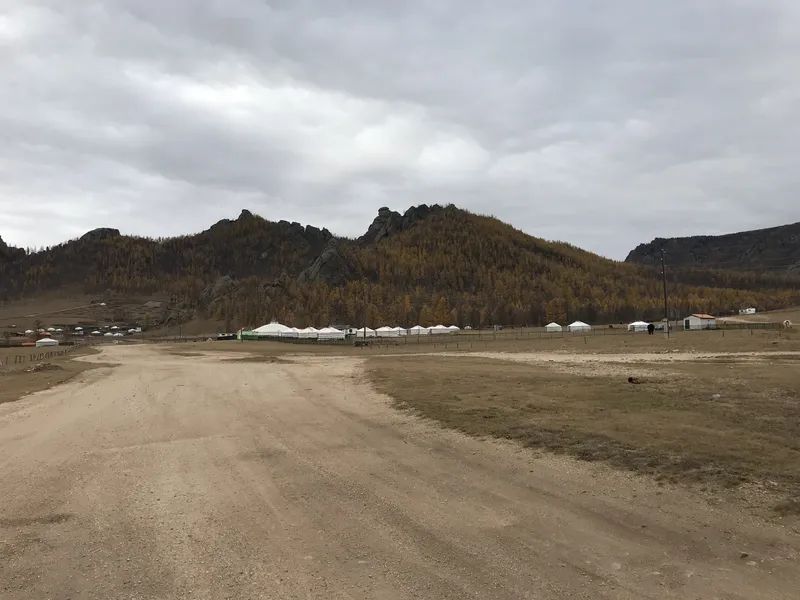 mongolia yurt turtle rock