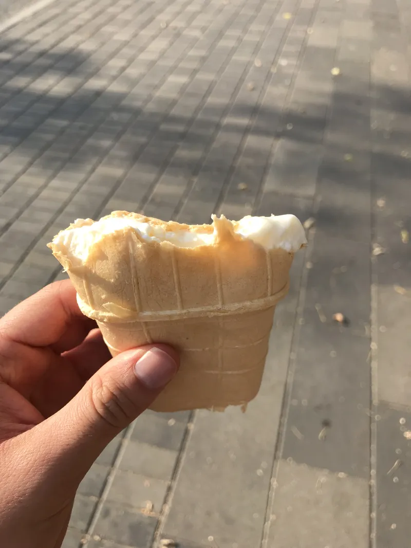 Gorky Park Moscow ice cream