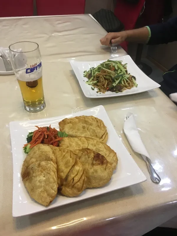 traditional Mongolian food