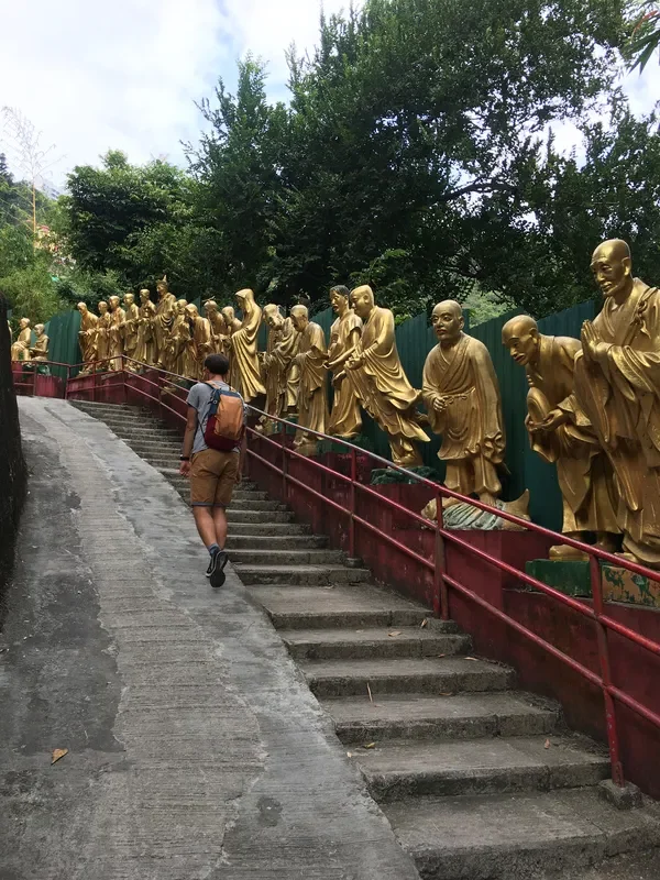 Ten Thousand Buddhas (Sha tin)