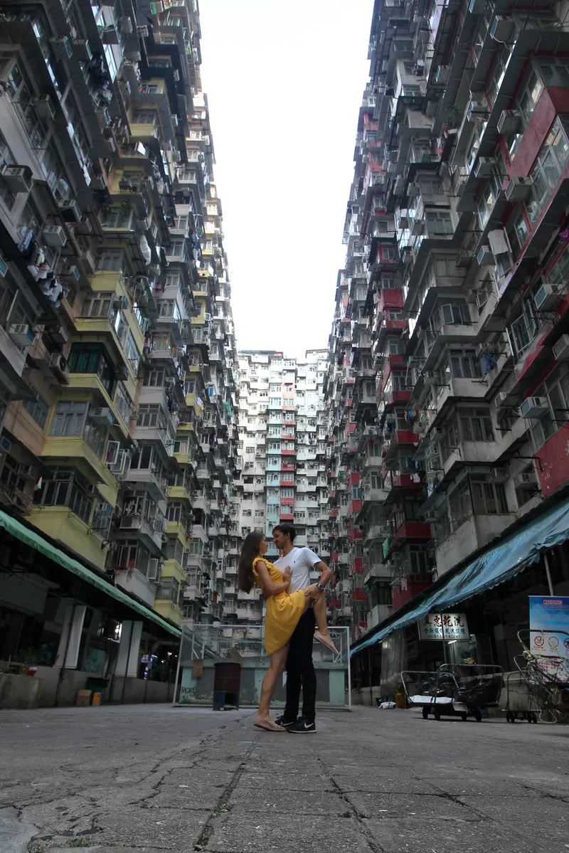 Yick Cheong Building - Monster building