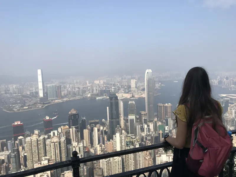 Victoria Peak Hong Kong