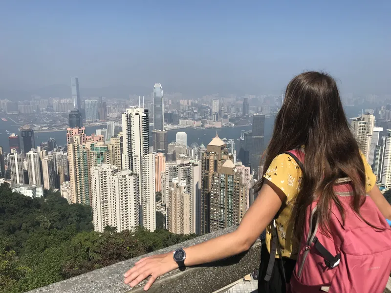 Victoria Peak Hong Kong