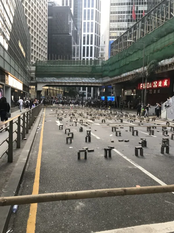 Hong Kong Riots