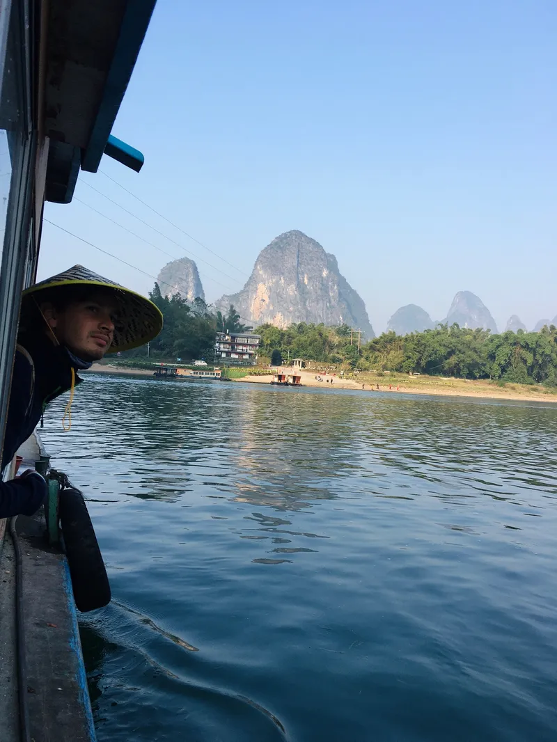 Li river boat