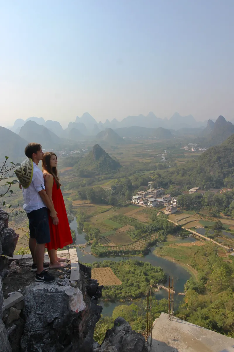 li river wuzhi hill