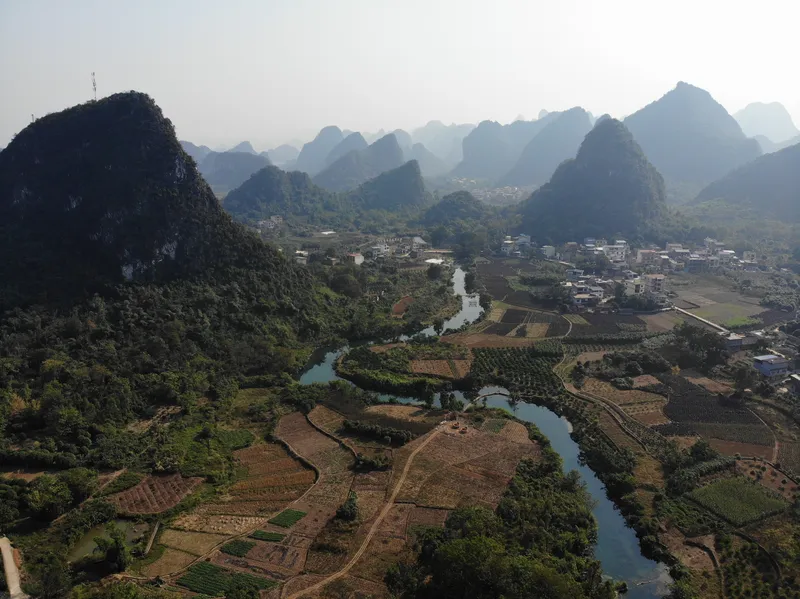 li river wuzhi hill