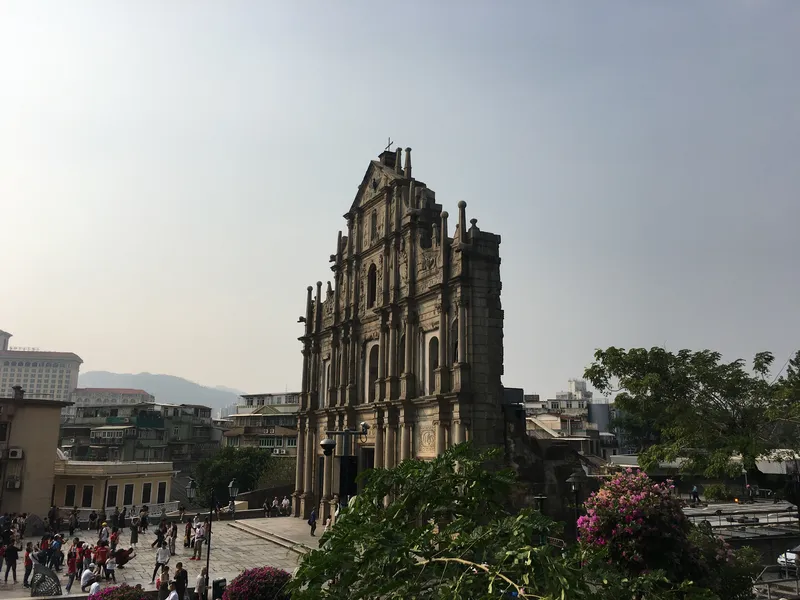 Macau Historic Center