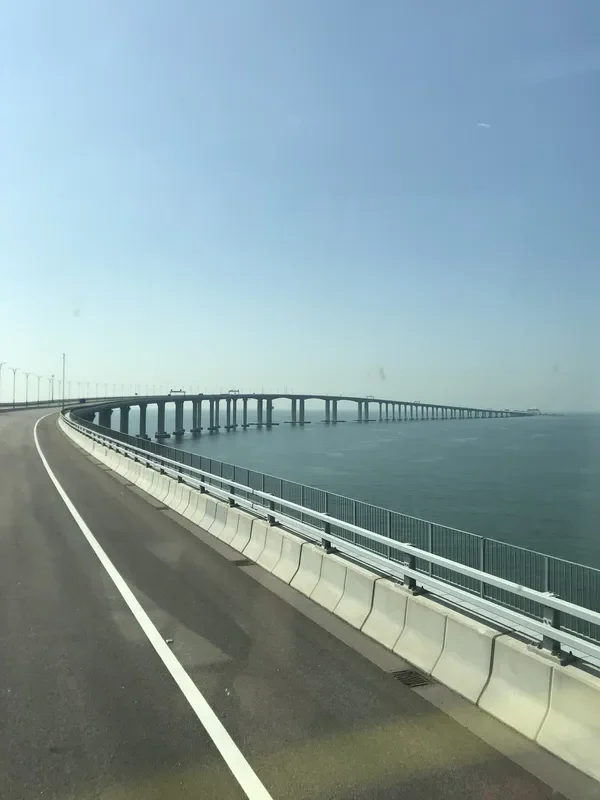 Macau Hong Kong bridge