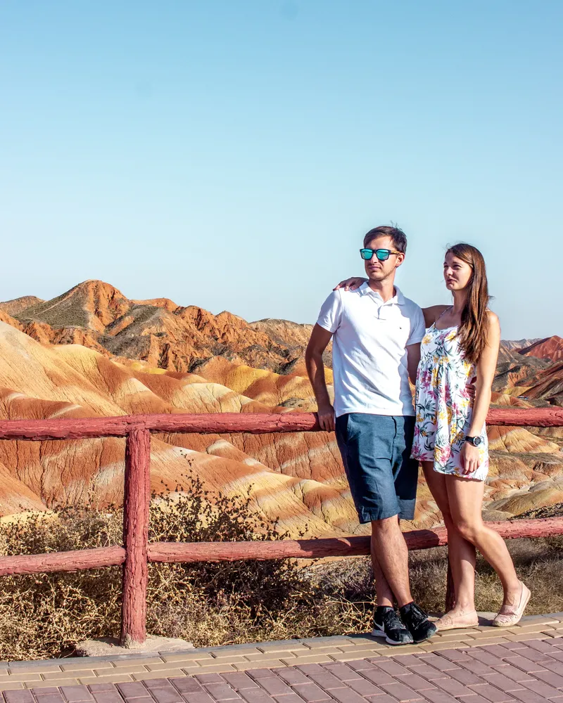 Zhangye Danxia Geopark