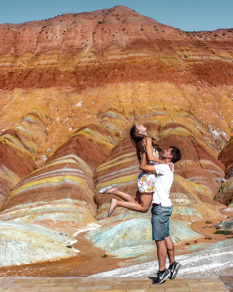 Zhangye Danxia Geopark