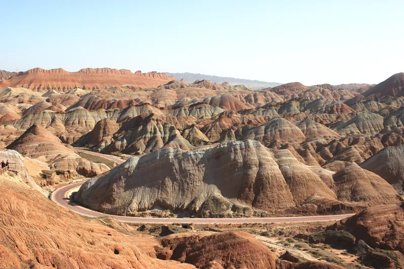 Zhangye Danxia Geopark