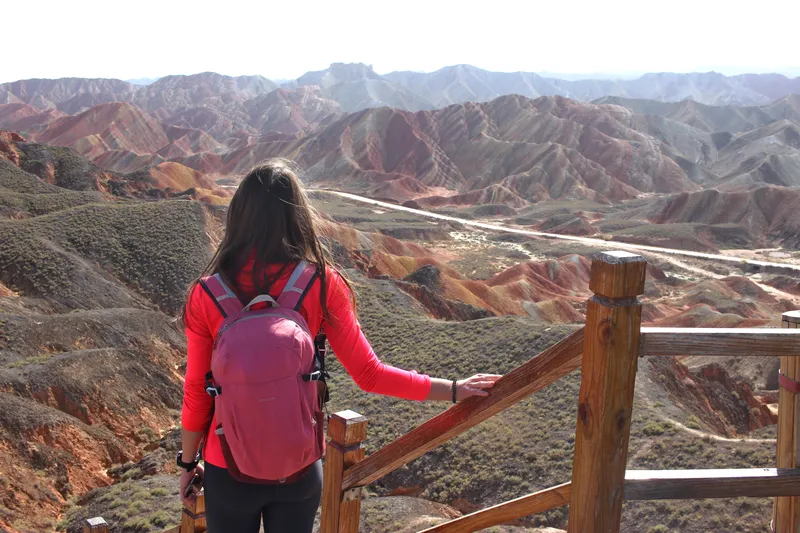 Zhangye Danxia Geopark