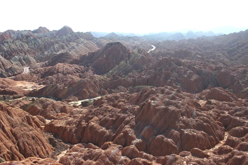 Zhangye Danxia Geopark