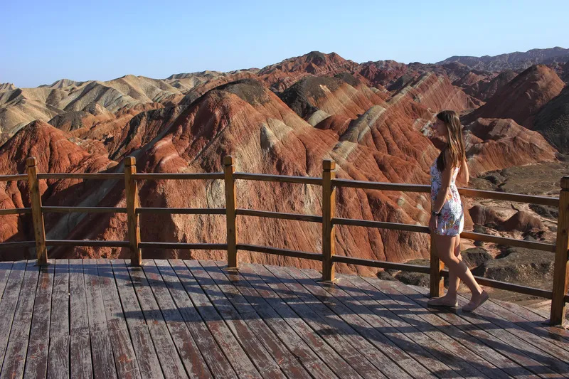 Zhangye Danxia Geopark