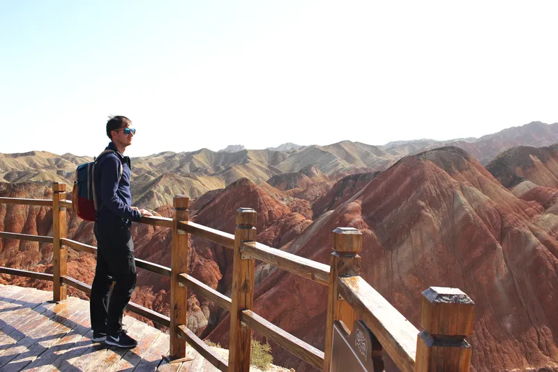 Zhangye Danxia Geopark