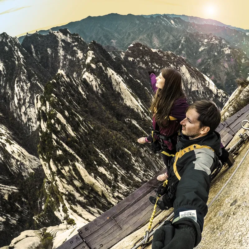 The Huashan Plan Walk