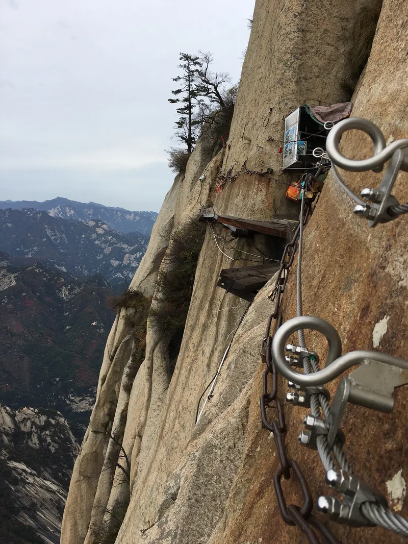 The Huashan Plan Walk