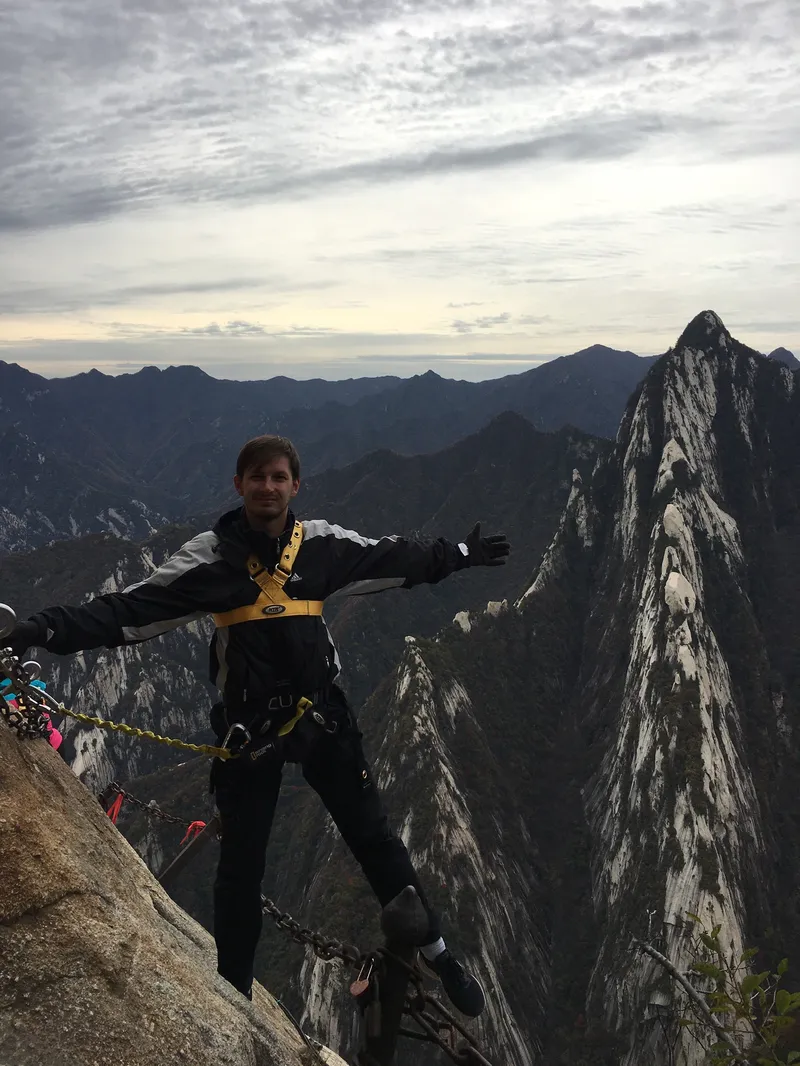 The Huashan Plan Walk